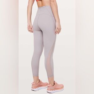 Lululemon Train Times 7/8 Pant *25"
Dark Chrome, size 10